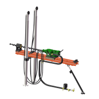 氣動架柱式鉆機