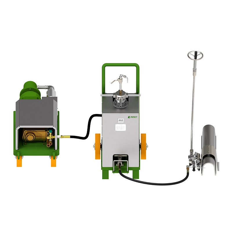 諾希德（ROSIT）OW21-020氣動型礦用水切割機-安全-高效-防爆