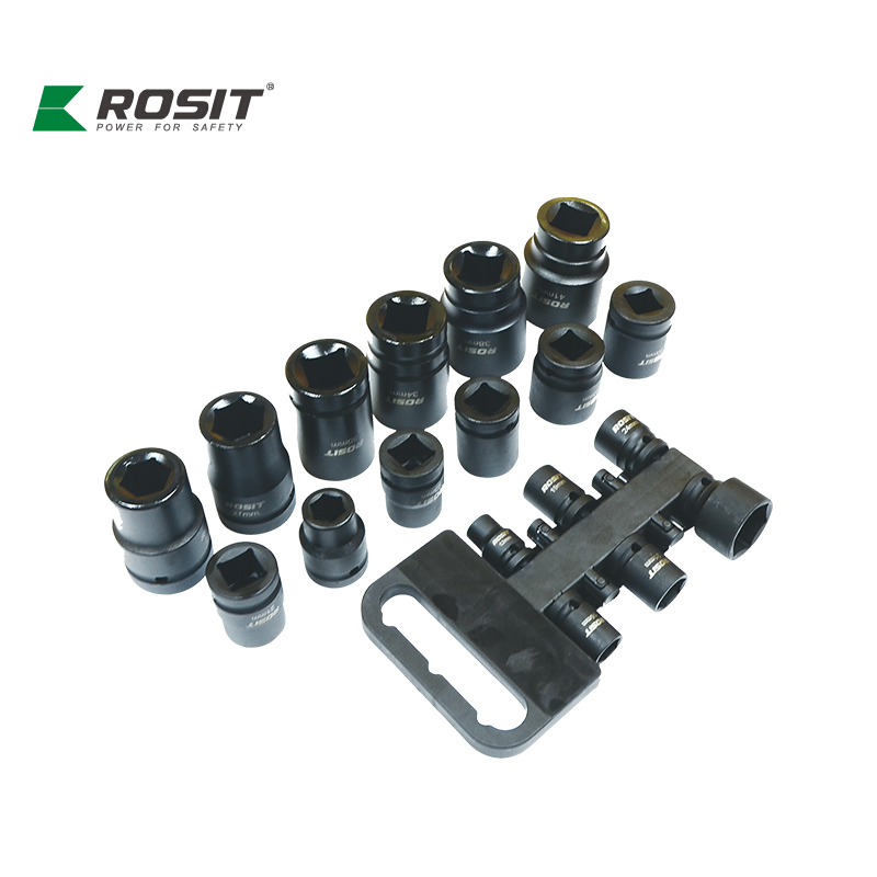 諾希德 AW813-10K 1寸標準套筒10件套件 (單位:套)