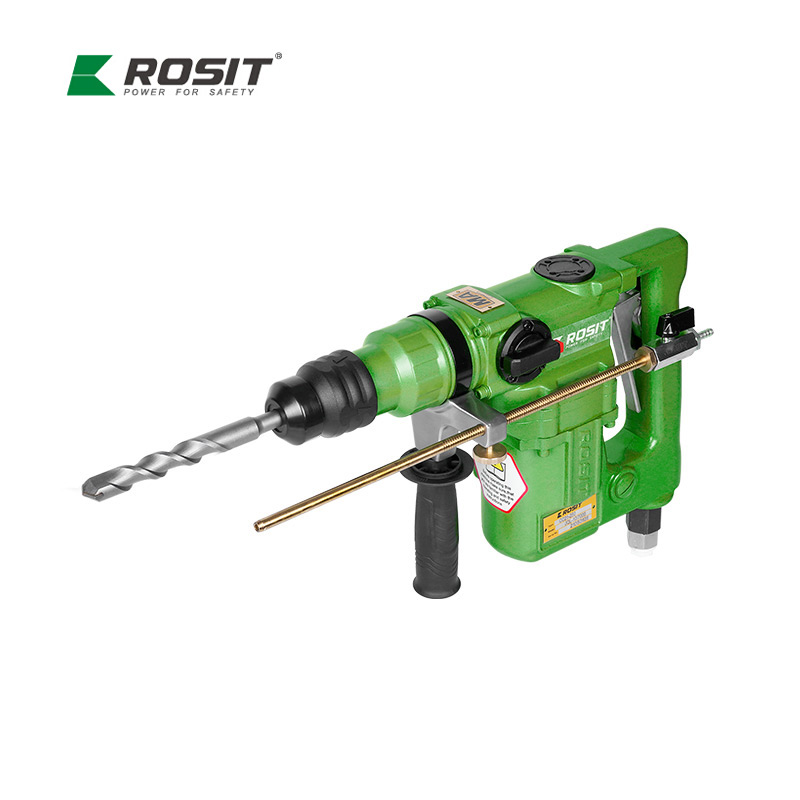 諾希德（ROSIT）DH21-026氣動(dòng)沖擊鉆負(fù)載沖擊數(shù)3000npm雙作業(yè)模式氣動(dòng)錘鉆