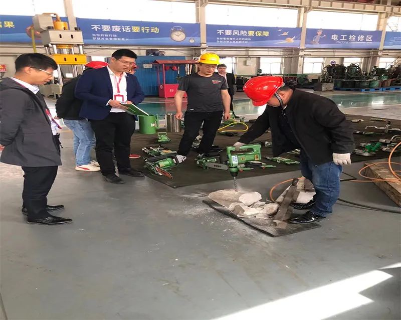 ROSIT諾希德防爆動(dòng)力工具產(chǎn)品2021全國(guó)路演風(fēng)采 — 陜煤集團(tuán)曹家灘煤礦