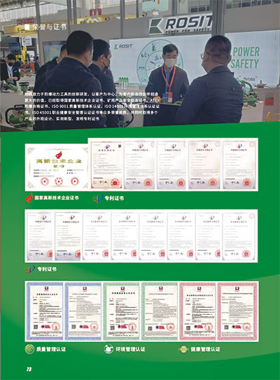 ROSIT 獲得榮譽(yù)與證書